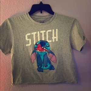 This is a Stich Crop top